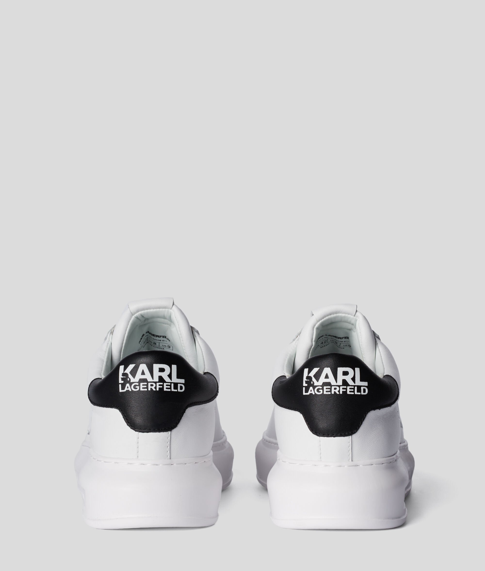 (image for) Sustainable RUE ST-GUILLAUME Logo Kapri Trainers